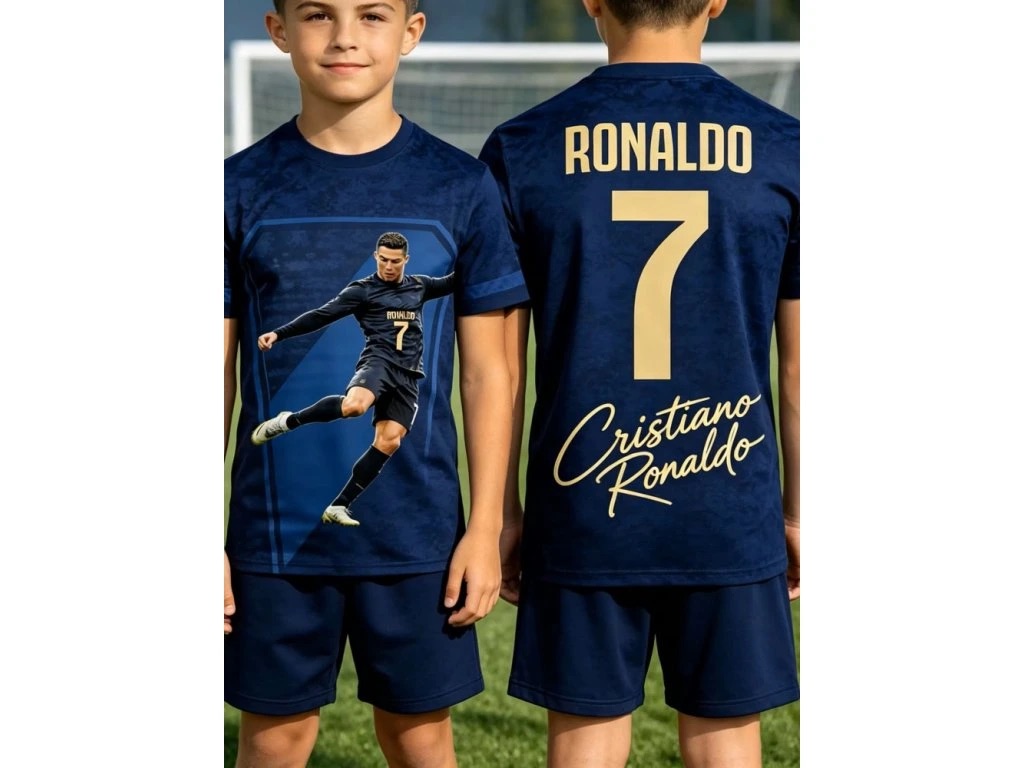 klučičí letní set ronaldo